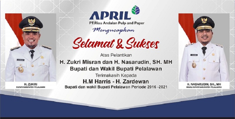 Pelantikan Bupati Pelalawan